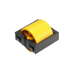 RS PRO Zinc Plated Steel Round Conveyor Roller 24mm Dia. x 33.3mm L, 150N Load Capacity