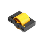 RS PRO Zinc Plated Steel Round Conveyor Roller 24mm Dia. x 33.3mm L, 150N Load Capacity