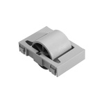 RS PRO Zinc Plated Steel Round Conveyor Roller 24mm Dia. x 33.3mm L, 150N Load Capacity