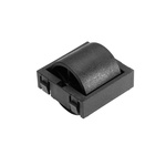 RS PRO Zinc Plated Steel Round Conveyor Roller 24mm Dia. x 33.3mm L, 150N Load Capacity