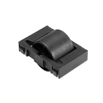 RS PRO Zinc Plated Steel Round Conveyor Roller 24mm Dia. x 33.3mm L, 125N Load Capacity