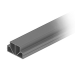 RS PRO Slide Strip, 2m Length x 33.3mm Width