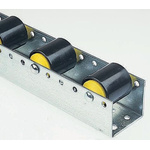 Interroll Conveyor Roller, Heavy Duty, 50mm Diameter, 51.3mm Width, 2002mm x 74mm