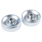 Interroll 200N Skate Wheel, 48mm Diameter, 6.5mm Bore Diameter