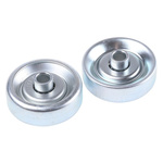 Interroll 200N Skate Wheel, 48mm Diameter, 8.2mm Bore Diameter