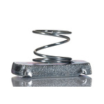 RS PRO Channel Nut, 6mm, Nut Base Dimensions 6X19mm, Bright Zinc Plated, 2.87kg
