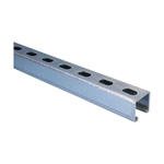 nVent CADDY Steel Plain Channel, 3m Long