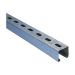 nVent CADDY Steel Plain Channel, 3m Long
