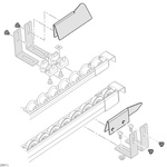 Bosch Rexroth Guide Rail Bracket