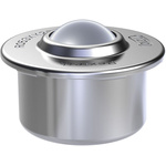 Bosch Rexroth Ball Transfer Unit with 12mm diameter Stainless Steel ball Stainless Steel ball