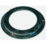RS PRO Heavy Duty Conveyor Turntable, 650mm, 15kN Load Capacity