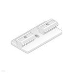Bosch Rexroth Spacer, 77mm Length x 36mm Width x 1mm Height