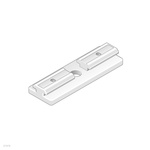 Bosch Rexroth Spacer, 77mm Length x 23mm Width x 1mm Height