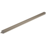Interroll PVC Round Conveyor Roller Spring Loaded 20mm Dia. x 300mm L, 10N Load Capacity Stainless Steel, 6mm Spindle,