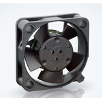 ebm-papst, 5 V dc, DC Axial Fan, 25 x 25 x 8mm, 3.5m³/h, 400mW, IP20