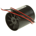 Micronel, 12 V dc, DC Axial Fan, 30 x 36mm, 8.76m³/h, 580mW