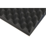 Paulstra Hutchinson Adhesive PUR Foam Acoustic Insulation, 700mm x 500mm x 50mm