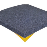 Paulstra Hutchinson Adhesive Rubber Acoustic Insulation, 500mm x 500mm x 15mm