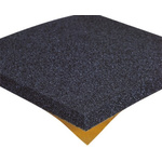 Paulstra Hutchinson Adhesive Rubber Acoustic Insulation, 500mm x 500mm x 22.5mm