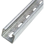 Unistrut 41 x 41mm Slotted Strut, 3m Long
