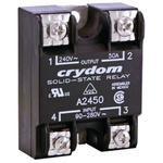 Sensata / Crydom 50 A SPST Solid State Relay, Instantaneous, Panel Mount, SCR, 280 V rms Maximum Load