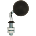 ALWAYSE Ball Transfer Unit with 50mm diameter Rubber ball