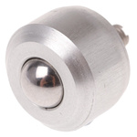 ALWAYSE Ball Transfer Unit with 6.4mm diameter Stainless Steel ball Stainless Steel ball