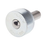 ALWAYSE Ball Transfer Unit with 6.4mm diameter Steel ball Stainless Steel ball