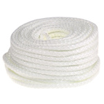 RS PRO Flame Retardant Glass Fibre Rope, 30m x 12mm