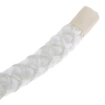 RS PRO Flame Retardant Glass Fibre Rope, 5m x 20mm