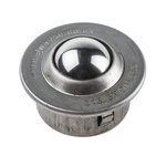 ALWAYSE Ball Transfer Unit with 15.8mm diameter Stainless Steel ball
