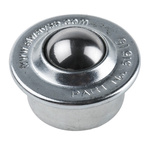 ALWAYSE Ball Transfer Unit with 15.8mm diameter Stainless Steel ball