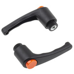 RS PRO Steel Clamping Lever, M8 x 15mm