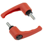 RS PRO Clamping Lever, M8 x 20mm