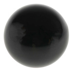 RS PRO Black Ball Clamping Knob, M8, Threaded Hole
