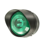 Moflash LED TL Green LED Beacon, 35 → 85 V ac/dc, Steady, Surface Mount, Wall Mount