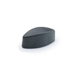 Elesa 8252 Black Glass Fibre Reinforced Polyamide Wing Knob, M4, Threaded Hole