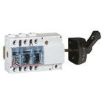 Legrand 3 Pole DIN Rail Non Fused Isolator Switch - 160 A Maximum Current, IP55