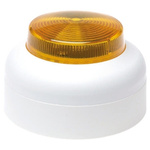 Cranford Controls VXB Amber LED Beacon, 20 → 35 V dc, Flashing, Surface Mount