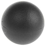 RS PRO Black Ball Clamping Knob, M8, Threaded Hole