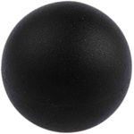 RS PRO Black Ball Clamping Knob, M10, Threaded Hole