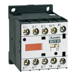 Lovato Orange BG 3 Pole Contactor - 12 A, 24 V ac Coil, 3NO/1NO, 5.5 kW