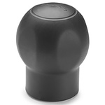 Elesa 245103-C1 Black Lever, M8