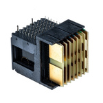 TE Connectivity, MULTIGIG RT 2 1.8mm Pitch VITA 46 Left Backplane Connector, Male, Right Angle, 8 Column, 7 Row, 56 Way