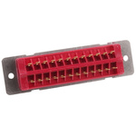 Mcmurdo, DRP 4.7mm Pitch Backplane Connector, Male, Straight, 2 Row, 24 Way