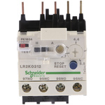 Schneider Electric LR2K Thermal Overload Relay 1NO + 1NC, 3.7 → 5.5 A F.L.C, 5.5 A Contact Rating, 100 W, 250 V
