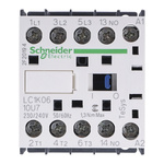 Schneider Electric LR2K Thermal Overload Relay 1NO + 1NC, 5.5 → 8 A F.L.C, 8 A Contact Rating, 100 W, 250 V dc,
