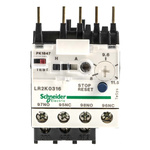 Schneider Electric LR2K Thermal Overload Relay 1NO + 1NC, 8 → 11.5 A F.L.C, 11.5 A Contact Rating, 100 W, 250 V