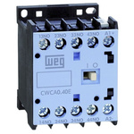 WEG CWCA0 Overload Relay 1NO + 3NC, 10 A Contact Rating, 24 Vdc, 4P