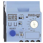 WEG RW_E Thermal Overload Relay 1NO + 1NC, 8 A F.L.C, 1.6 → 8 A Contact Rating, 0.06 W, 3P